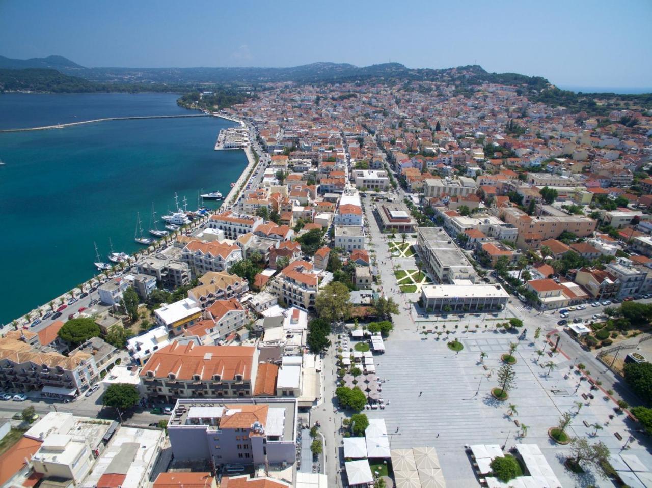 Mirabel Citycenter Hotel Argostoli  Exterior photo